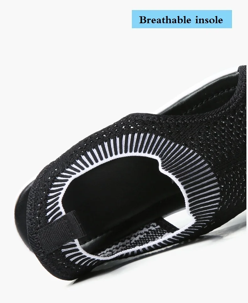 WDZKN/Летняя Повседневная обувь; женские босоножки; коллекция года; Легкие женские босоножки без застежки; женские сандалии на плоской подошве с открытым носком; большие размеры 35-45; H8100