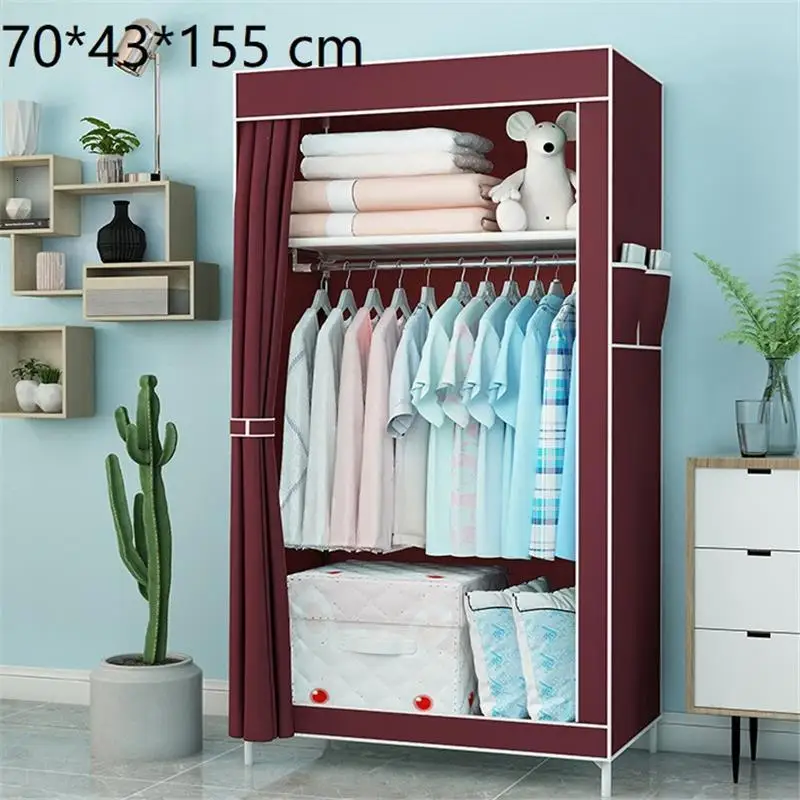MODEL N Мебель и домашний интерьер Armazenamento для хранения Garderobe Yatak Odasi мобильный шкаф Armario Ropa мобильный шкаф для общежития Mueble шкаф - Цвет: MODEL N