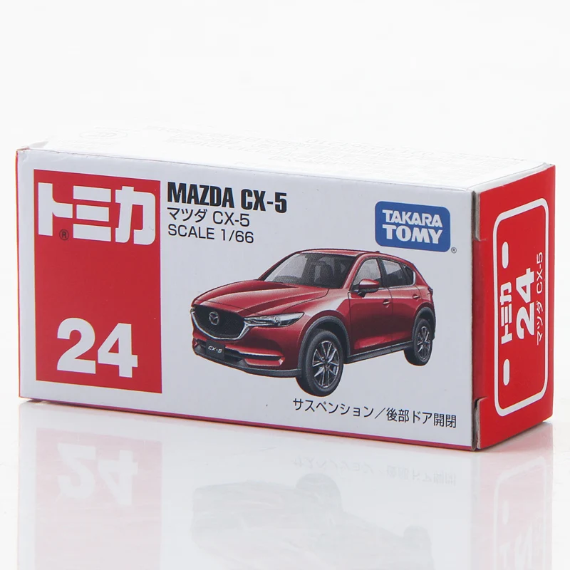 Takara Tomy Tomica 24 Mazda CX-5 SUV 1/66 Mini Diecast Car 
