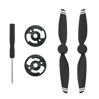 

LED Flash Propeller Mavic Air 2 Quick Release Blade Props for -DJI Mavic Air 2