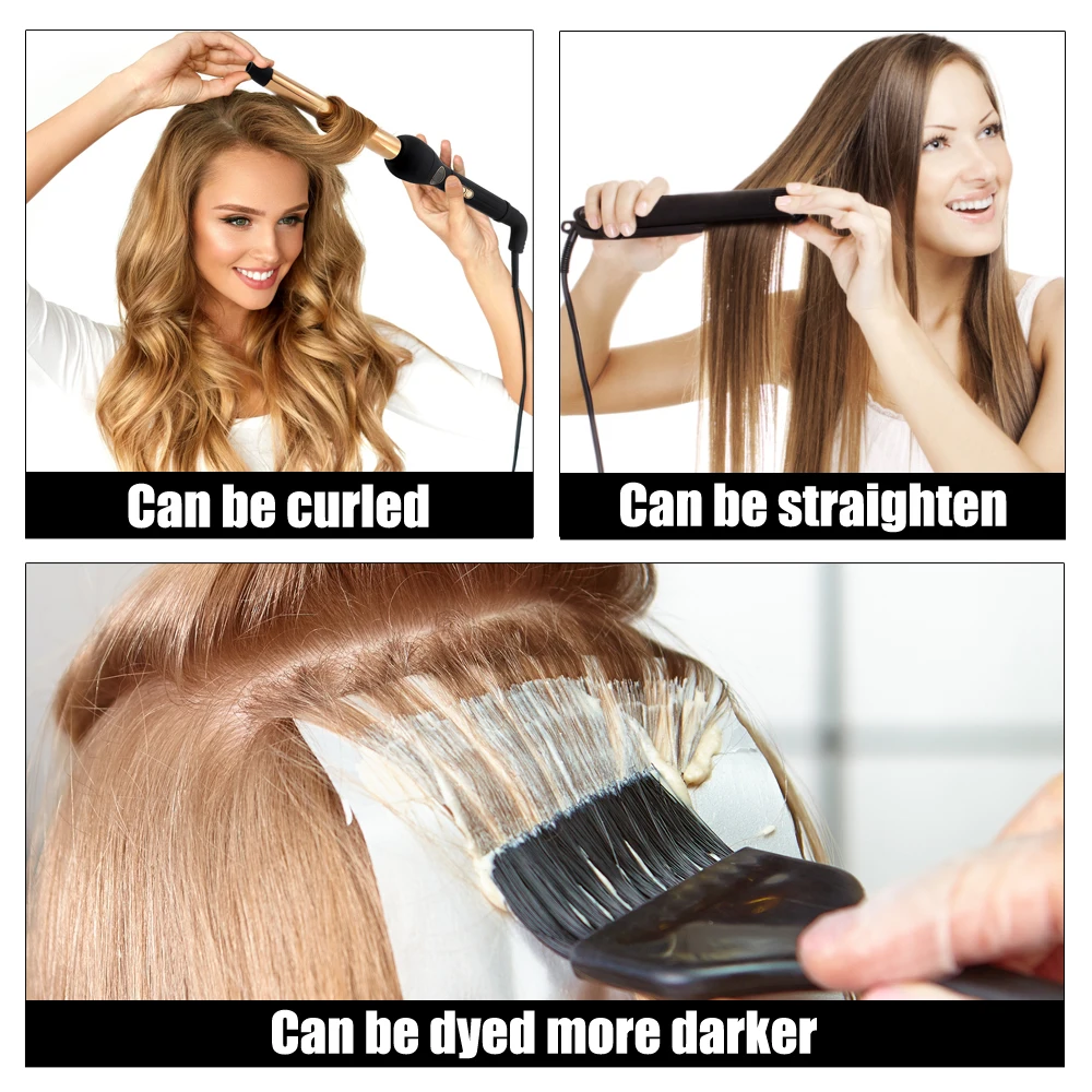 Накладные человеческие волосы Forever pro Hair 1 г/локон прямые пряди из натуральных