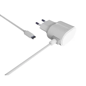 

Wall Charger + MFI Certified Lightning Cable White