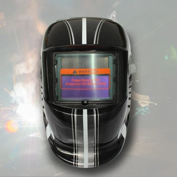 

New 2018 New Pro Solar Welder Mask Auto-Darkening Welding Helmet Pattern Track