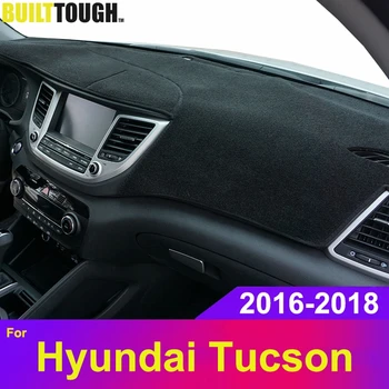 

For Hyundai Tucson 2016 2017 2018 TL MK3 Dashboard Cover Dashmat Dash Cover Mat
