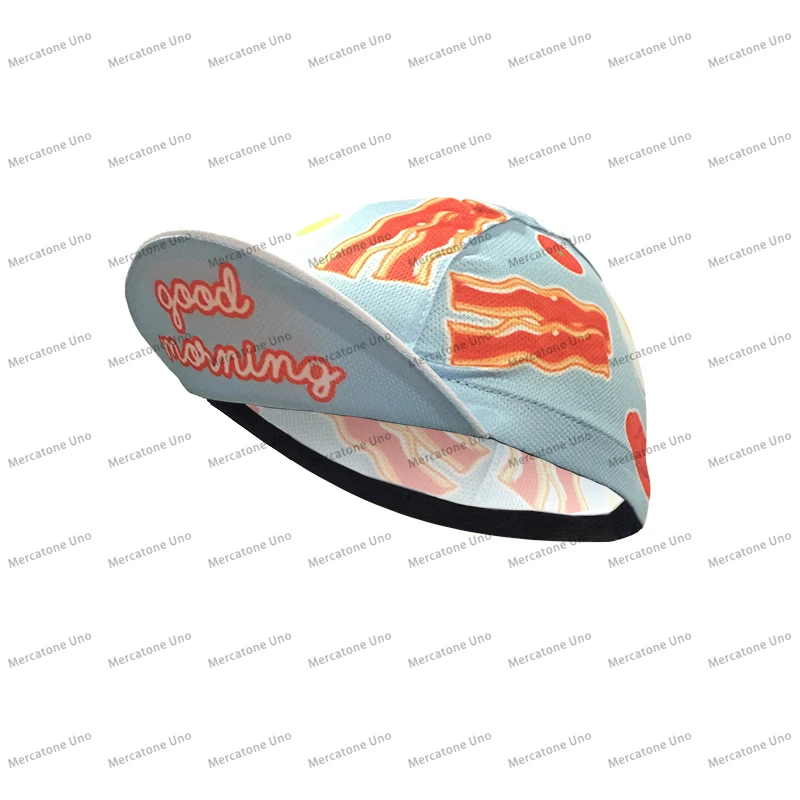 Велосипедная шапка для завтрака мужчин и женщин Мужская велосипедная уличная