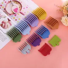 Красочные направляющие размеры гребень несколько размеров металла ограниченное количество гребни машинка для стрижки волос инструмент