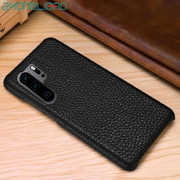 

For Huawei P30 Pro Luxury Genuine Litchi Leather Case for Huawei P30 P20 P10 Mate 20 10 9 Pro Lite 20X Coque Full Fit Back Cover