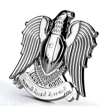 

Noizzy Hawk Falcon Eagle 100% 3D Metal Car Sticker Auto Emblem Grille Badge Gold Chrome Black SUV Motorcycle Tuning Car Styling