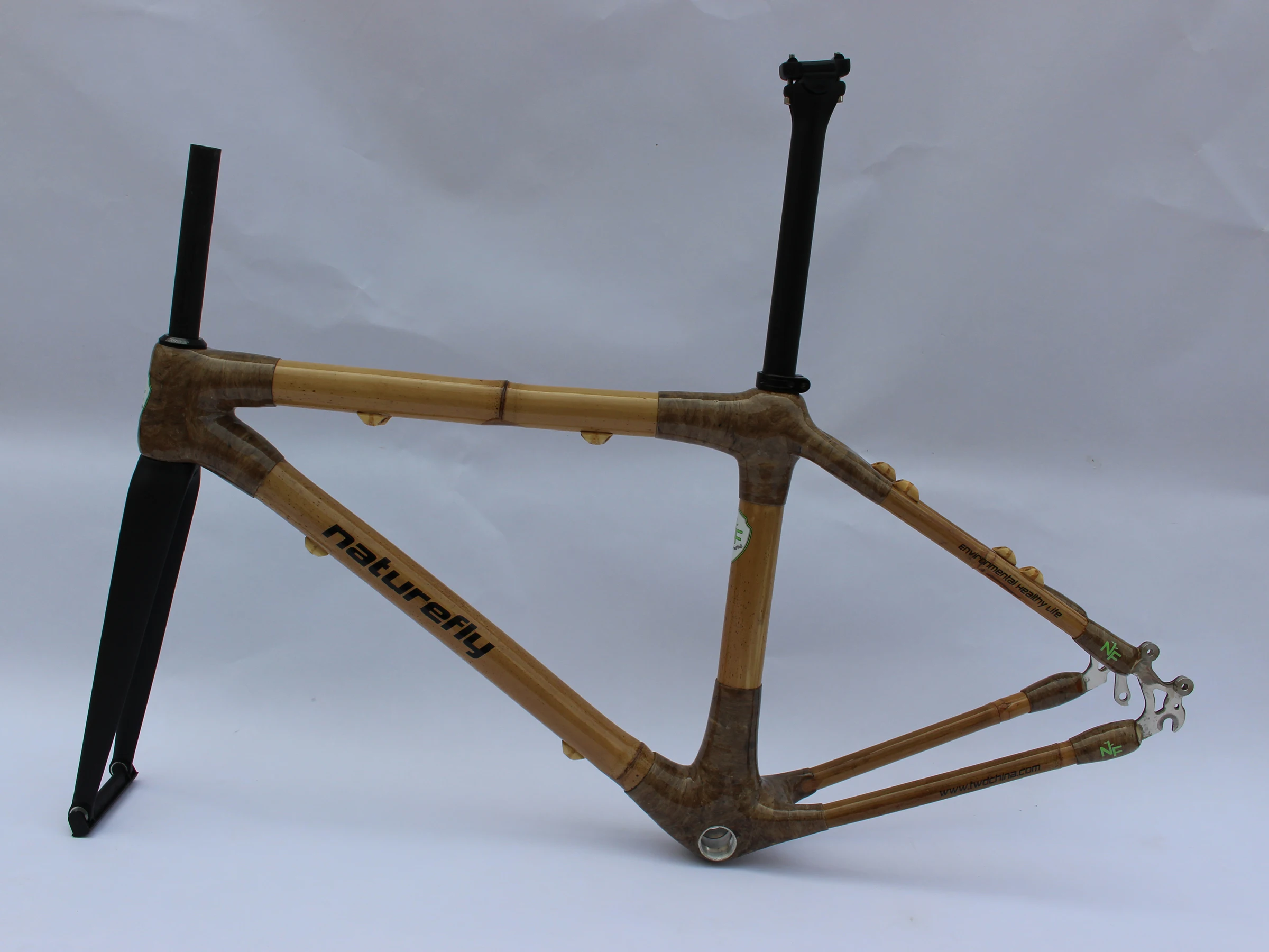 

New Arrival ! Free Shipping ! 2019 Bamboo Road Bike Frame 700c
