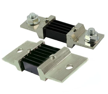 

10pcs FL-2 15A 75mV Shunt 0.5 Level Ammeter Shunt