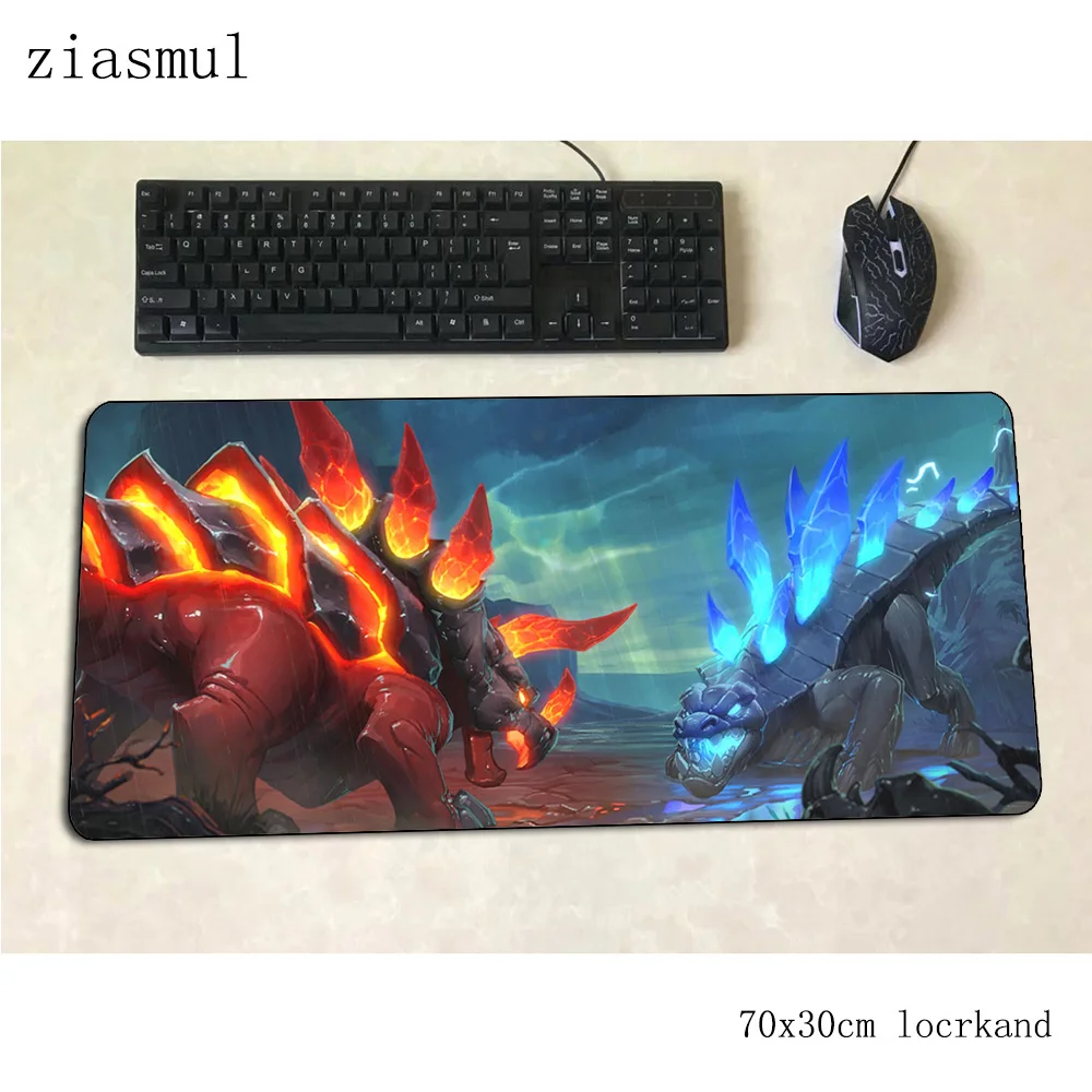 Hearthstone коврик для мыши, милый компьютерный коврик, 700x300x3 мм, игровой коврик для мыши, большой высококачественный коврик для мыши, клавиатура для игр, ПК, геймерский стол