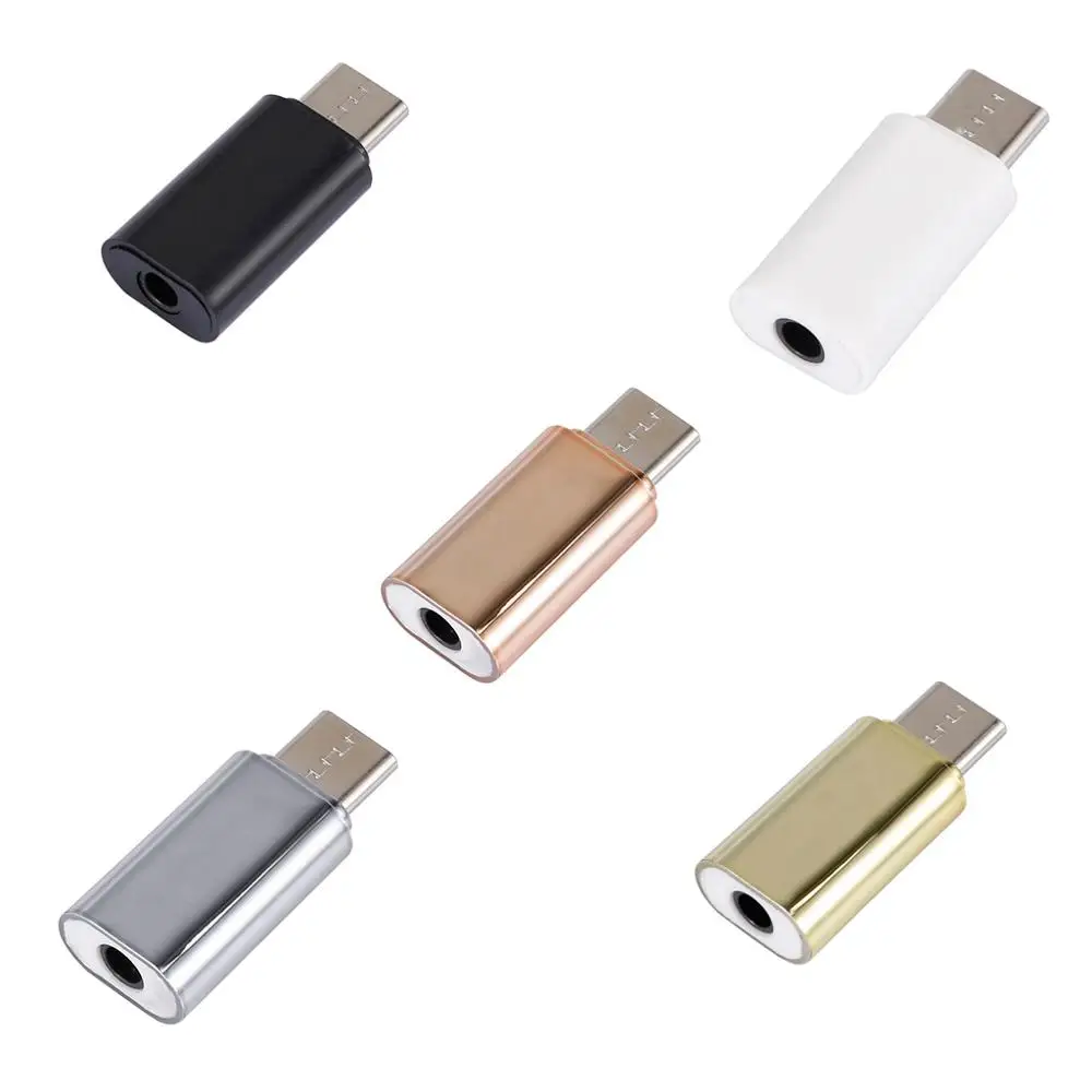 convert type c to 3.5 mm jack