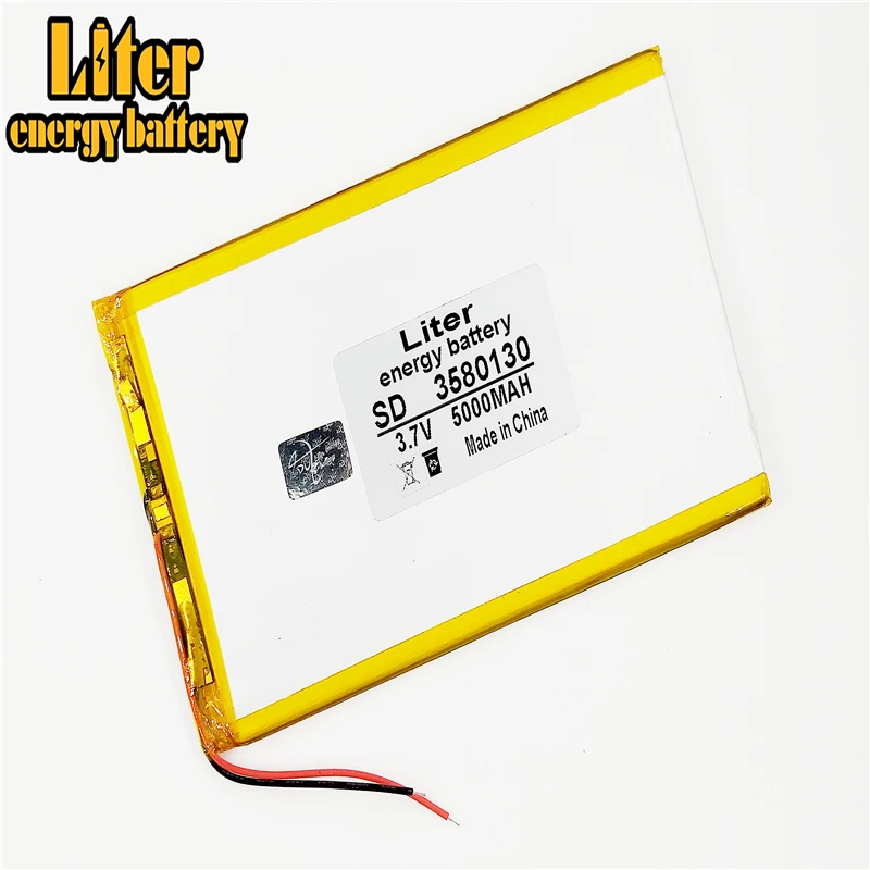 

3.7V lithium Tablet polymer 3580130 5000MAH mobile power PC DIY