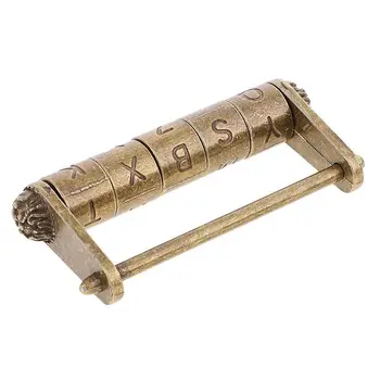 

New Antique Chinese Style Lock Password Locks for Box Cabinet Drawer