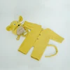 Baby Summer Clothing Newborn Baby Girls And Boys  Aladdin Magic Lamp Style Romper Jumpsuit Patchwork Outfit   Clothes Set 5