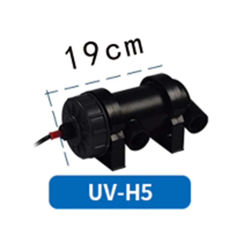 Ультрафиолетовый светильник-стерилизатор, ультрафиолетовая лампа для дезинфекции аквариума