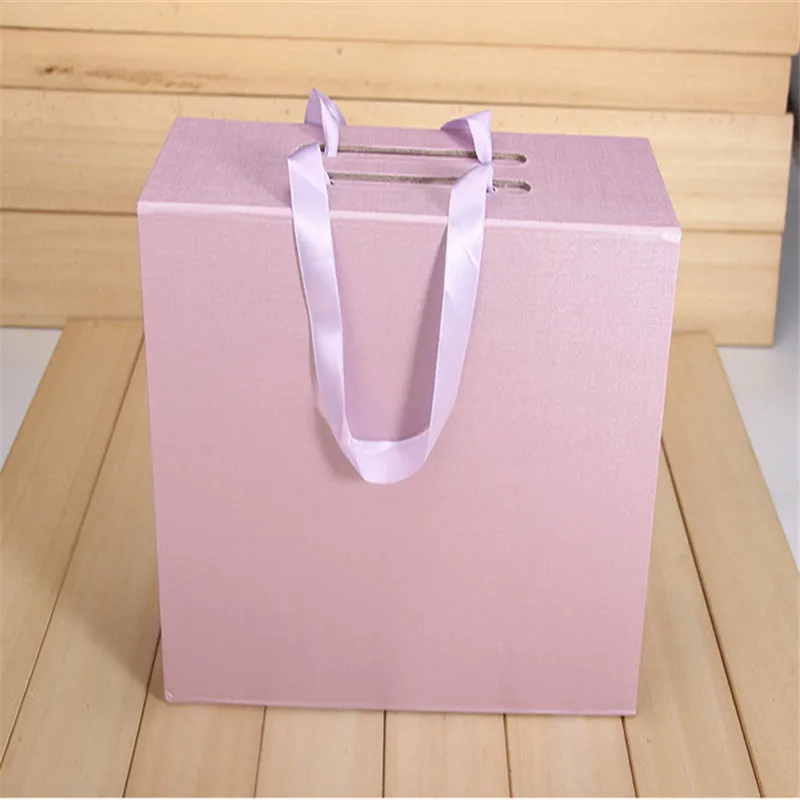 Новое поступление картонная подарочная коробка для хранения ювелирных изделий Высококачественная Пыленепроницаемая упаковка подарочная коробка для ювелирных изделий 38*27,5*13,5 см