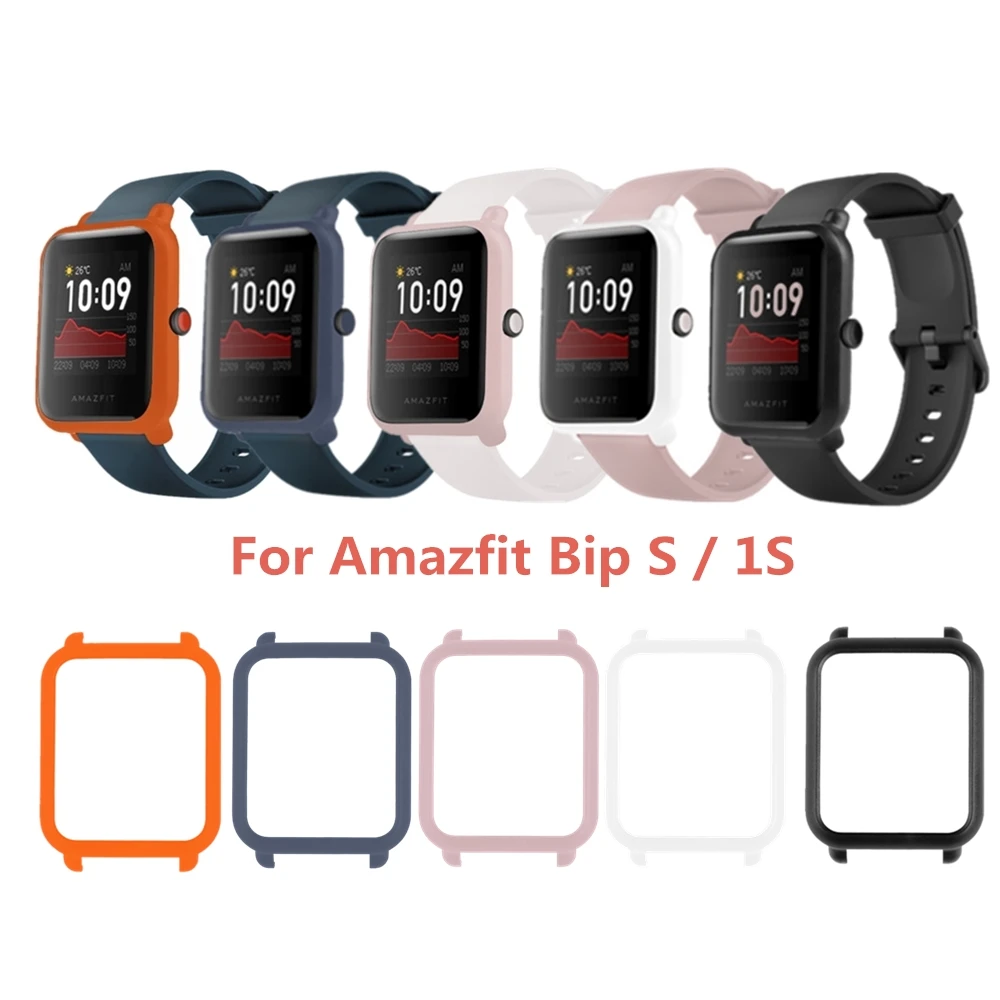 Жесткий защитный чехол для Xiaomi Huami Amazfit Bip S/Bip Youth Lite смарт часов сменный