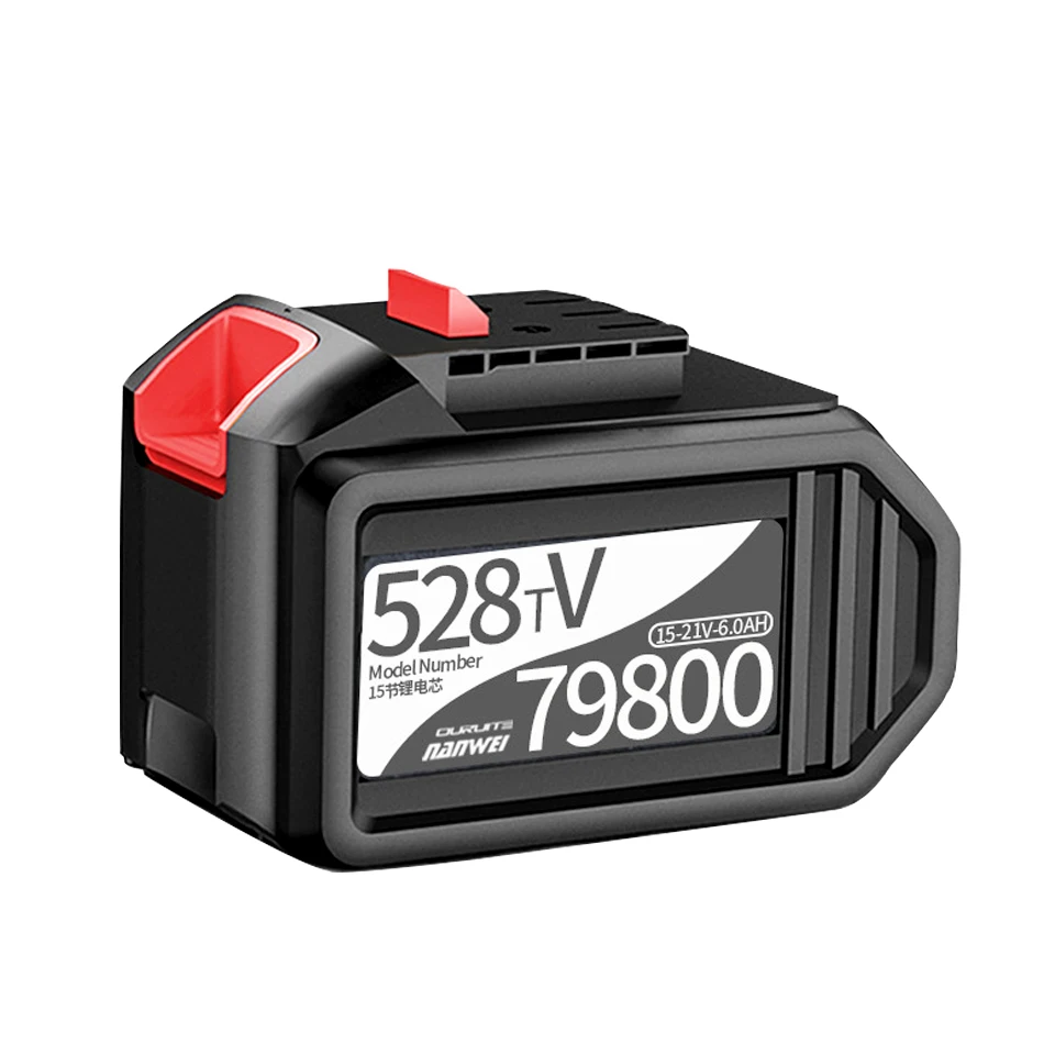 

528TV Lithium Battery Screwdriver Electric Drill Battery Cordless Screwdriver Charger Battery For Power Tools