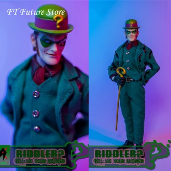 

MixMax 1/12 Scale Male Figure Accessory MX1903 Question Marker Clothes Accessories with Head Sculpt No Body for 6‘’ Body