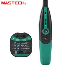 MASTECH MS5902 Automatic Circuit Breaker Fuse Finder US/EU Plug Socket Tester