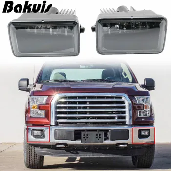 

2x LED Fog Lights For Ford F150 Morimoto 2009-2018 Projector LED Fog Light Replacement 5500K Plug And Play