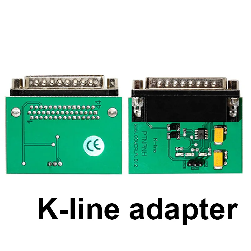 Iprog+ ключевой программатор поддержка IMMO+ коррекция пробега+ сброс подушки безопасности Iprog Pro Extar Kline& CAN адаптер MB IR сварочная линия - Цвет: Kline Adaper