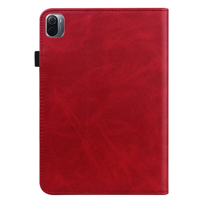 Capa de Couro Empresarial para Xiaomi Pad,