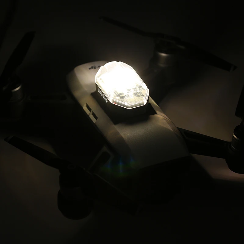 Buy Ulanzi DR-01RGB Dji MAVIC Mini Accessories Drone Strobe Light Night Flight Searching Lighting Night Navigation Red White Green