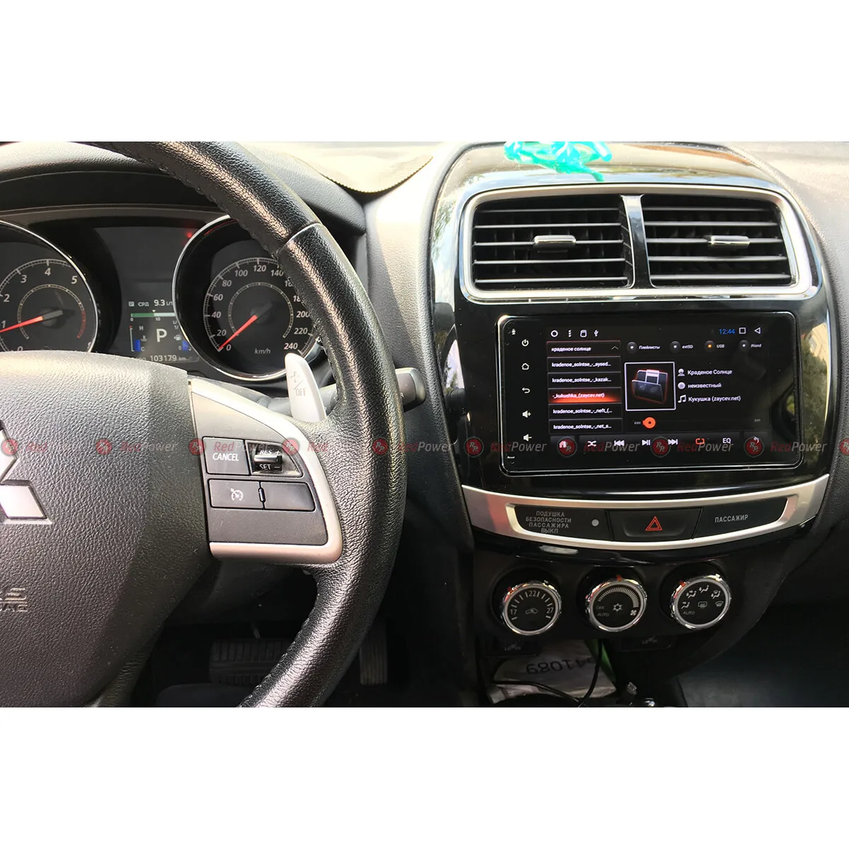 Автомагнитола для Mitsubishi Universal RedPower 31239 IPS DSP ANDROID 7(+ Камера заднего вида в подарок