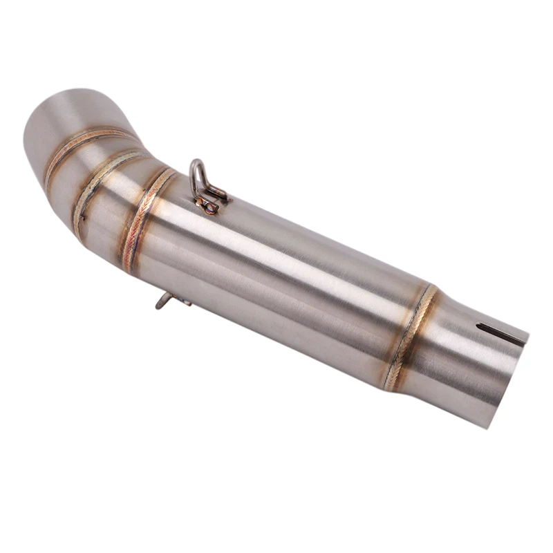 For Honda Hornet 600 CB600F Side-Row Motorcycle Exhaust Middle Link Muffler Connect Pipe stainless steel Slip on 51mm Tip - Image 5