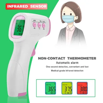 

Termometro Digital Non-contact Lcd Digital Body/surface Temperature Handheld Infrared Thermometer