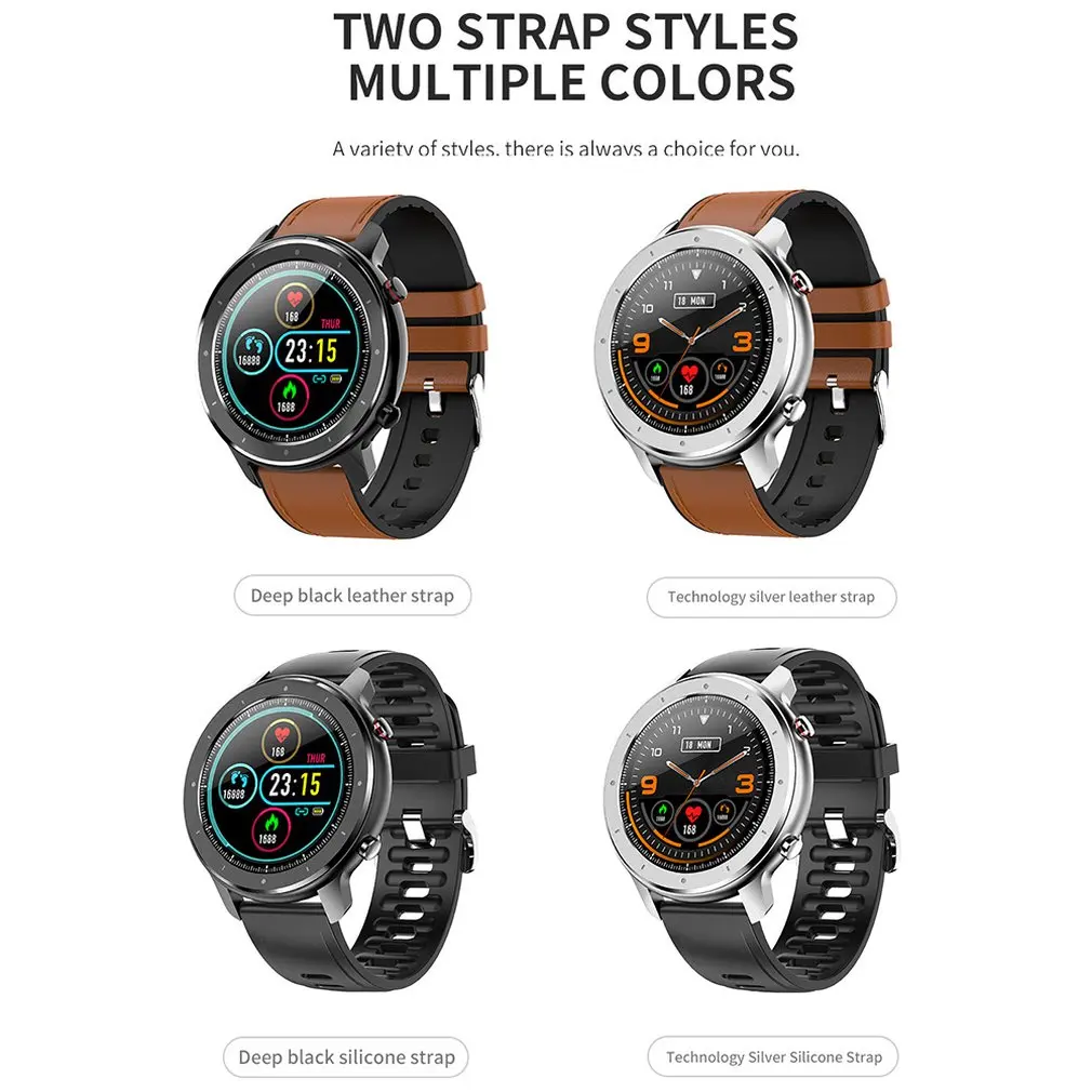 F12 Waterproof Wrist Smart Watch Pedometer Stopwatch Anti-Lost Function Smart Alarm Clock Sedentary Reminder