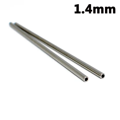 1.4mm 1 шт. 316L хирургическая сталь вогнутый конус расширитель Растяжка комплект вогнутый ушной конус набор Профессиональная вставка шпильки пирсинг ювелирные изделия - Окраска металла: 1.4mm