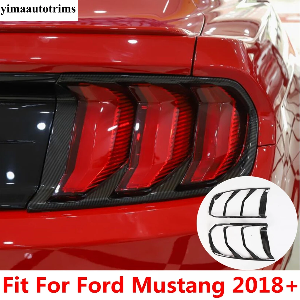 2015-17 Mustang/Shelby Tail Light Tint Kit — Luxe Auto Concepts, Tint Kit