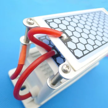 

10g moisture-proof ceramic ozone piece high voltage power generator water treatment air disinfection machine accessories