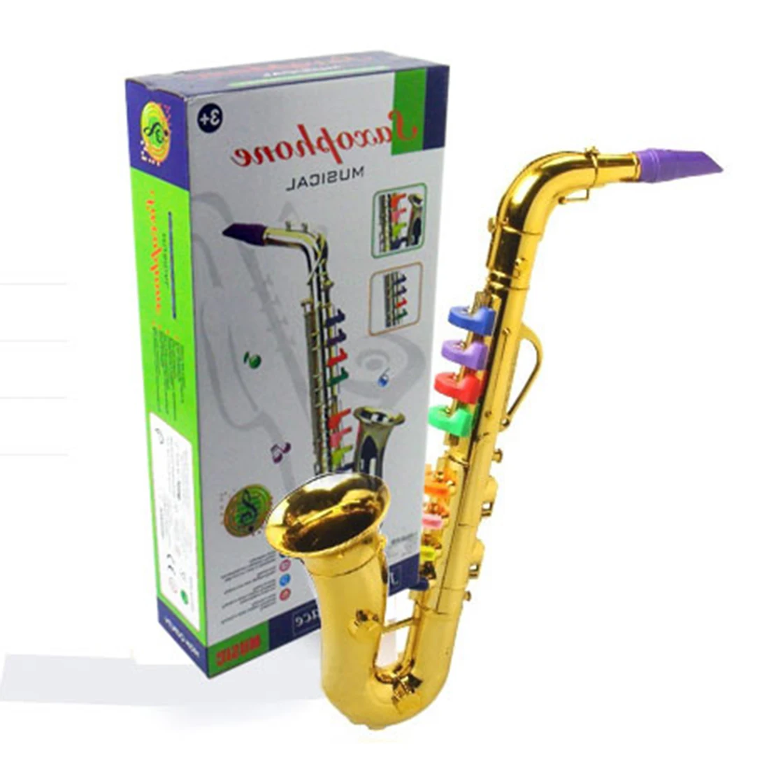 kids toy saxophone