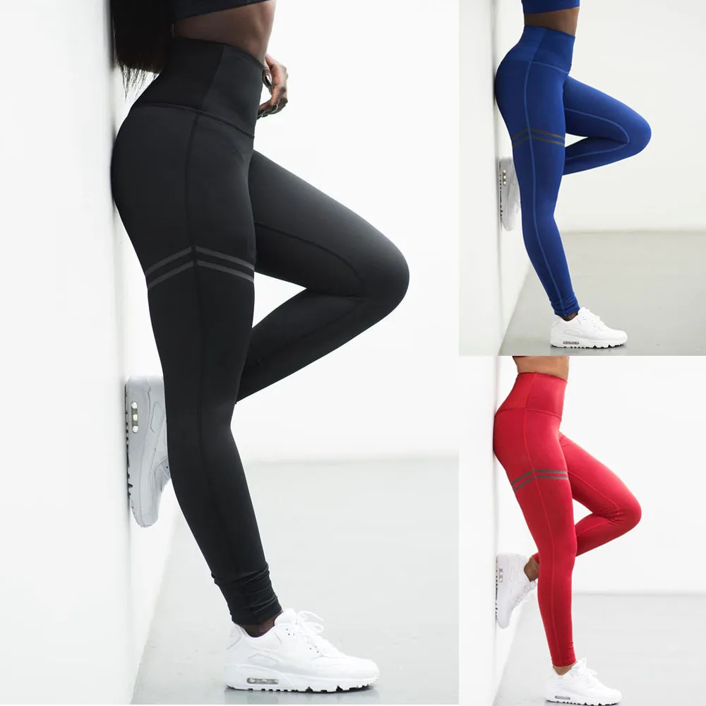 Штаны для йоги с пуш-ап, женские спортивные Леггинсы с высокой талией, трико для фитнеса, штаны для бега, бега, спортзала, спортивные штаны размера плюс S-XL,#15