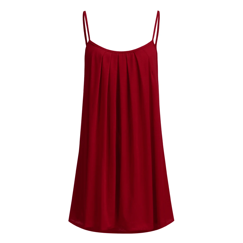 4 Colors Postpartum Nursing Sleeveless Maternity T Shirt