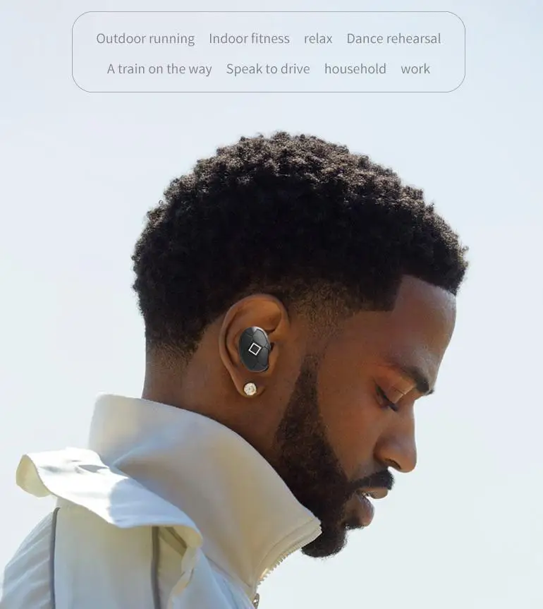 Bluetooth V5.0 наушники беспроводные наушники стерео Спортивные Беспроводные наушники 300 мАч Мощность для IPhone Xiaomi