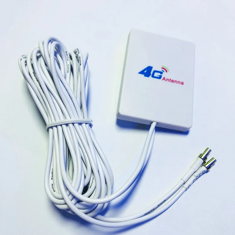 3g 4G внешними антеннами для E5573 E5372 E5776 E5377 E5577 E8372 E5878 E398 E 28dbi TS9 4 аппарат не привязан к оператору сотовой связи антенна маршрутизатора с 3 м кабель