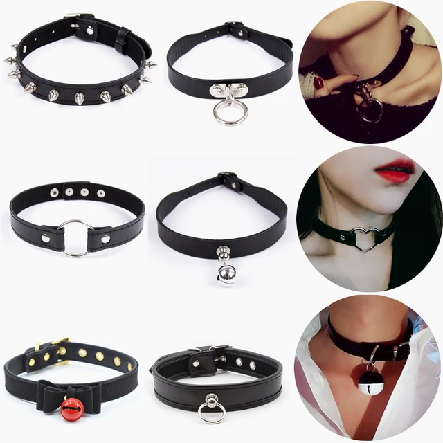 Collier De Bondage Sexy En Cuir Pu, Retenue De Cou, Esclave, Fétiche,  Cloche, Tour De Cou, Jouets Sexuels Bdsm Pour Couples, Accessoires  Exotiques - Exotique Accessoires - AliExpress