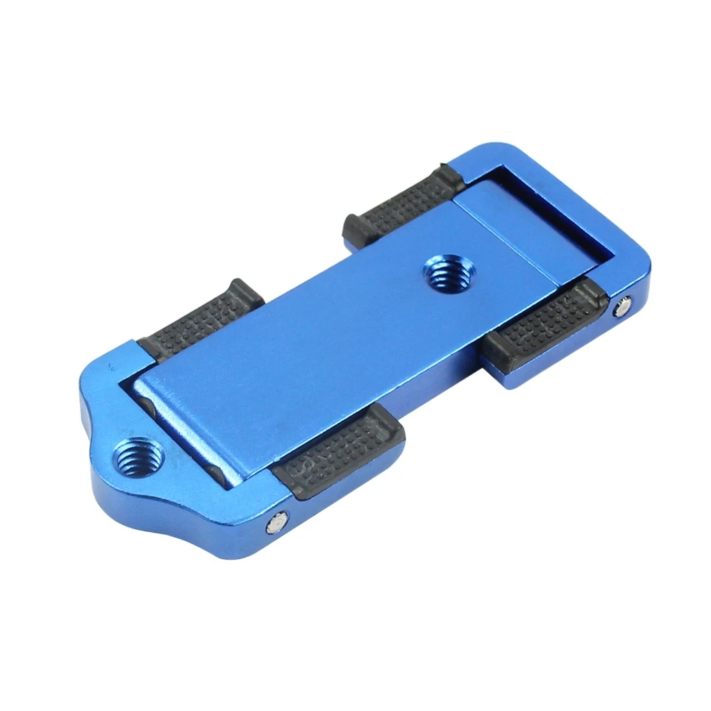 Tripod Self Stick Clip Clamp Holder Bracket Mount Adapter for iPhone 7 Plus 7 6 6s for Samsung Galaxy S7 J7 Cell Phone Holder