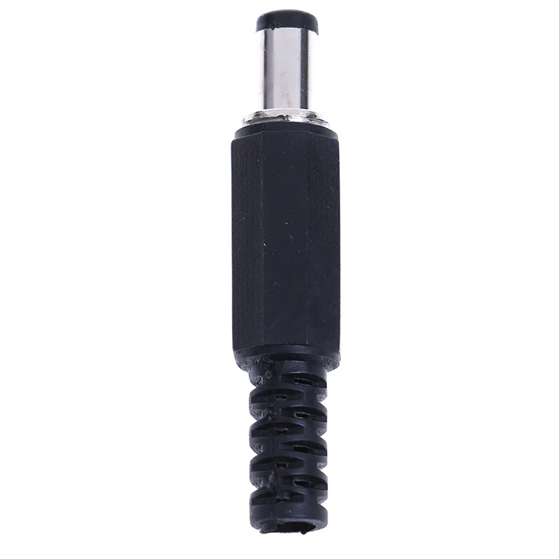 Adattatore di alimentazione DC da 5,5 mm x 2,1 mm a 5,5 mm x 2,5 mm, da femmina a spina maschio, convertitore per apparecchiature di videosorveglianza, fotocamera, luci LED, computer portatile, PC