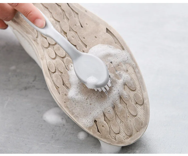 Long Handle Cleaning Shoe Brush Sub-Shoe Brush White Shoes Athletic Shoes Shoe Brush Sub Wholesale