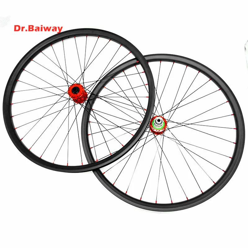29er disc wheelset
