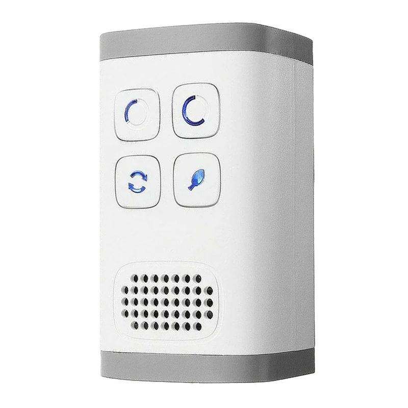 2 Pcs Air Purifier Ozone Generator Ionizer FILTER Purification Home Toilet(Excluding Conversion Plug) | Бытовая техника