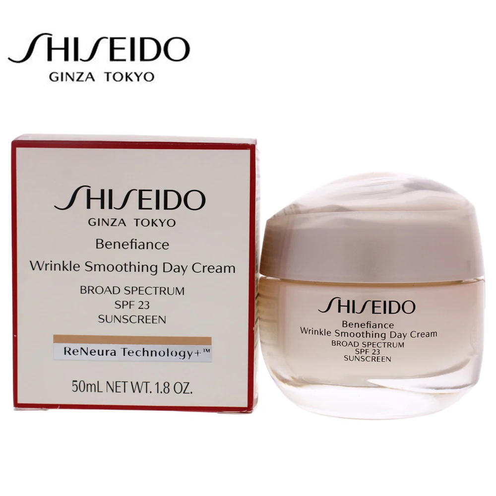 shiseido day cream benefiance