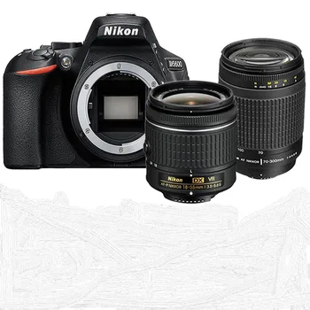 

Nikon D5600 DSLR Camera Body & AF-P 18-55mm Lens and AF 70-300mm Lens Kit