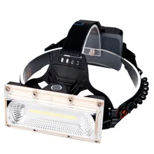 Разведка нефритовые фары Cob прожектор светодиодный перезаряжаемый Блик супер яркая хирургическая работа Авто Ремонт огни Ночной рыбалки Flashlig